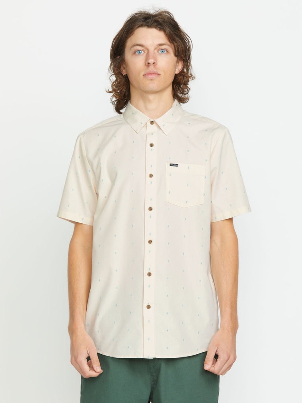 VOLCOM BANKSTONE SHORT SLEEVE SHIRT